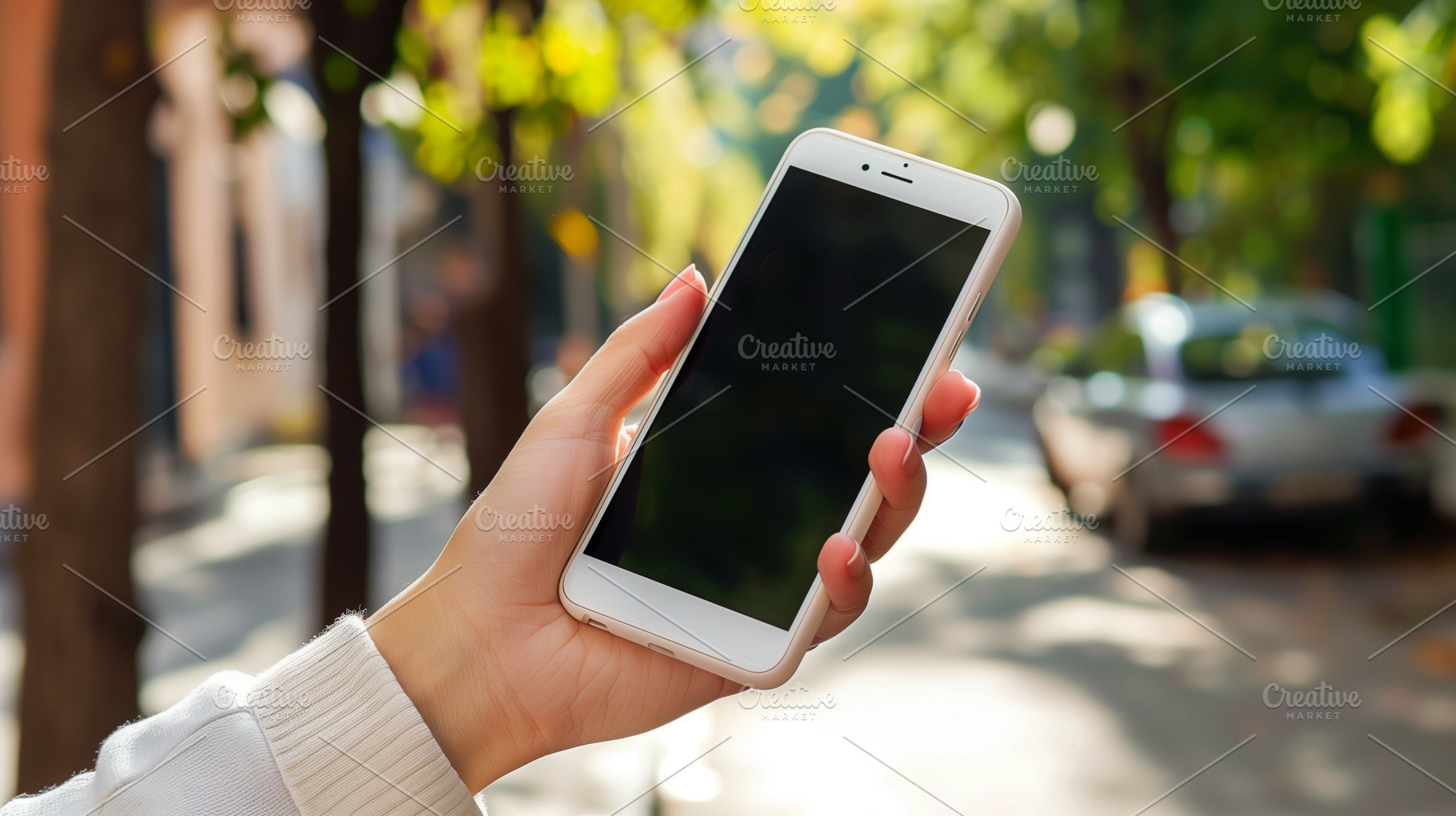 Hand holding smartphone, a Technology Photo by MistyDay