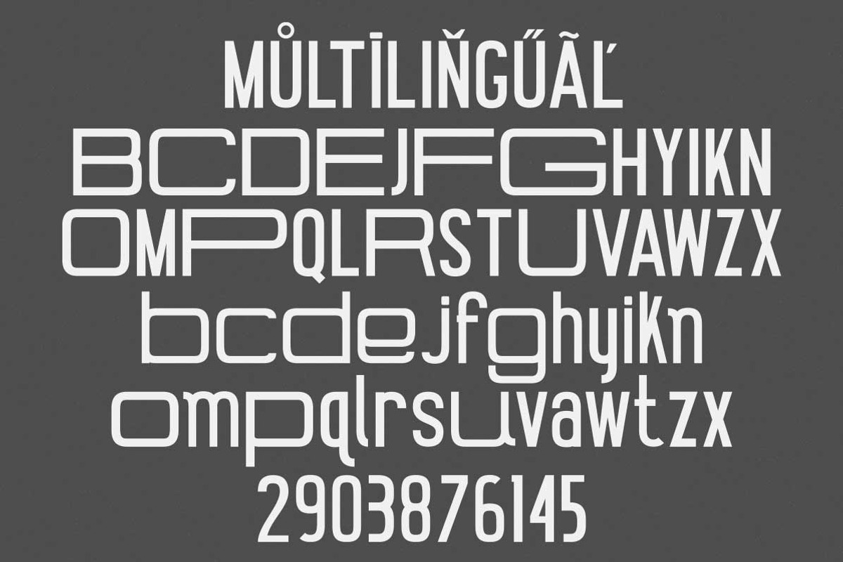 Polotan Modern Sans Serif, a Sans Serif Font by The_Type (Photo 6 of 8)