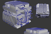 Army Radio Transceiver, an Object 3D Model by AndrewWhite (Thumbnail 19 of 19)