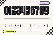 Coffee Shop - Extrude Food Logo Font, a Sans Serif Font by Nirmana Visual (Thumbnail 11 of 14)