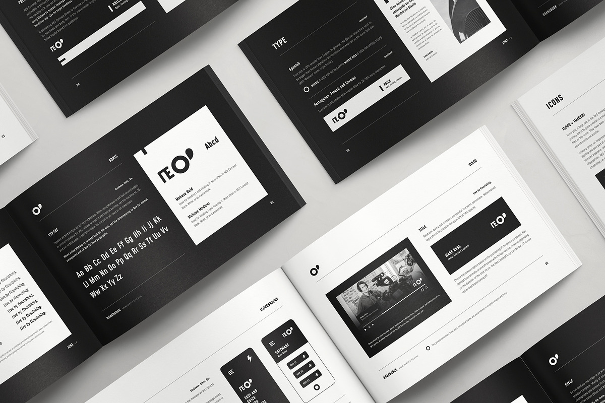 NEO | Brand Guidelines, a Brochure Template by Studio Bons (Photo 19 of 35)