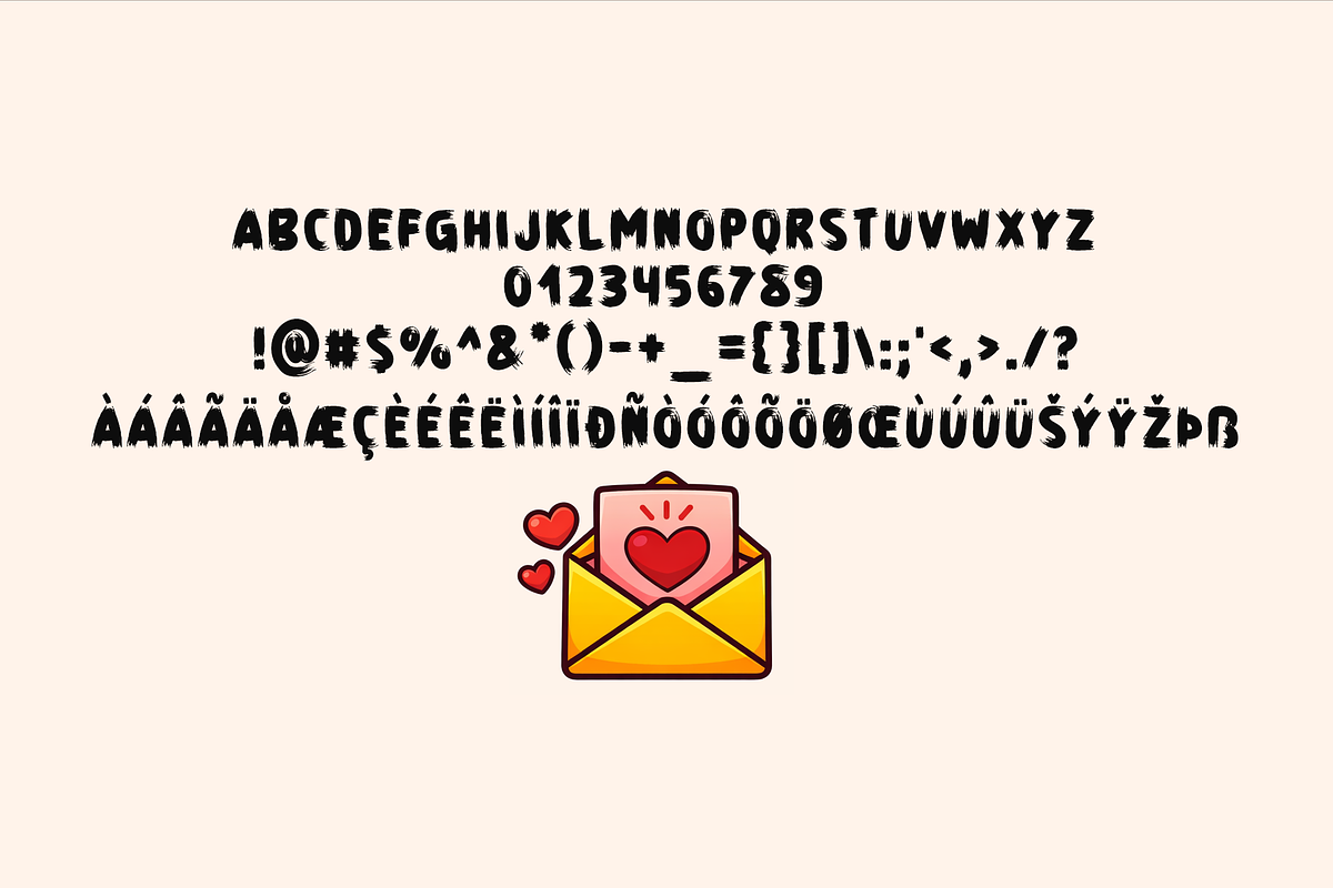 True Mate Typeface, a Handwritten Font by Seemly Fonts (Photo 5 of 5)