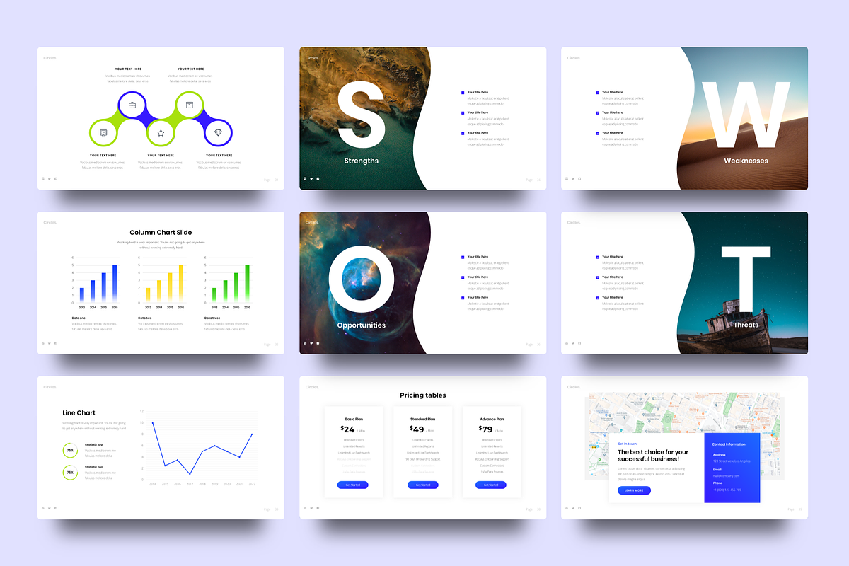 Multipurpose Google Slide, a Presentation Template by YossyOneStd (Photo 5 of 6)
