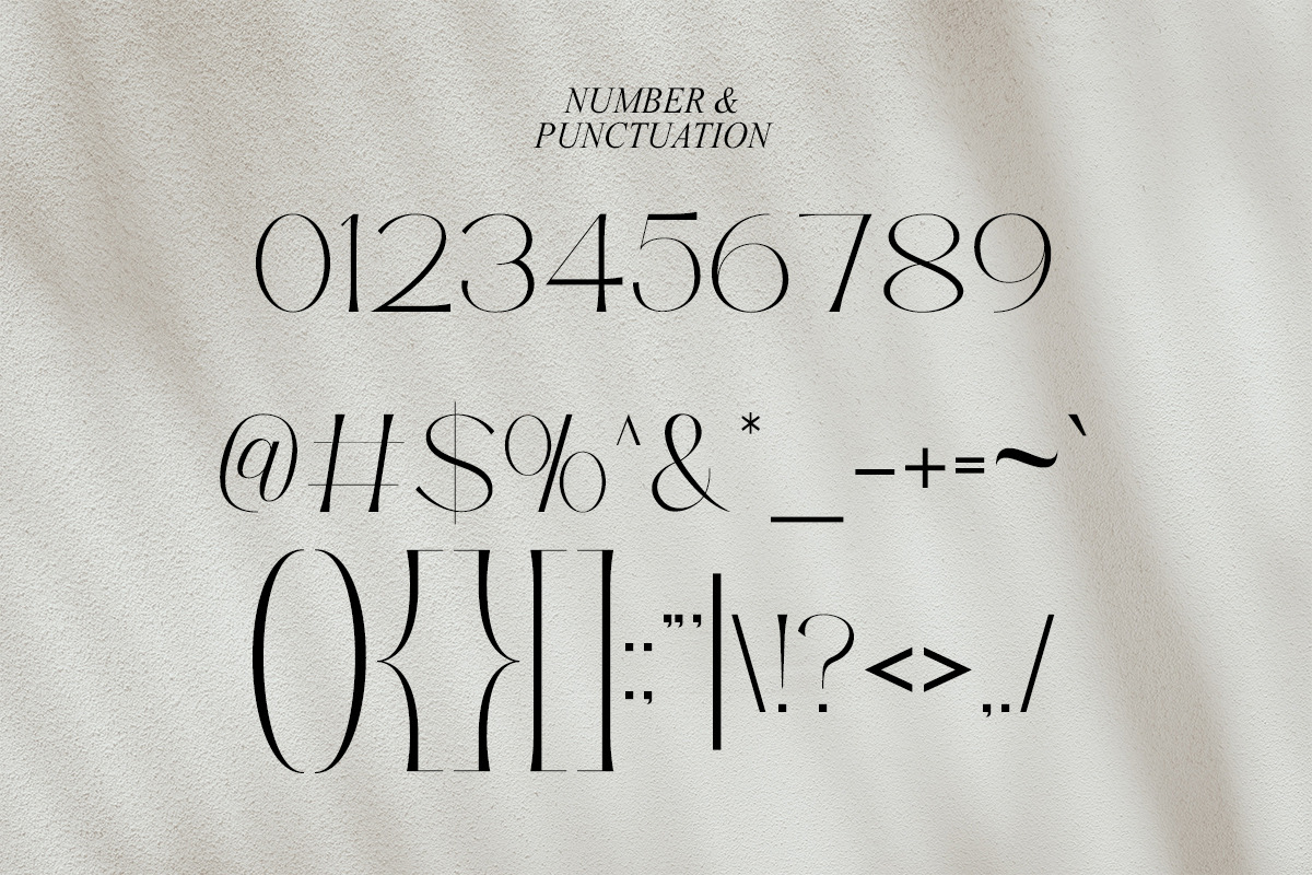 Margiola | Modern Serif, a Serif Font by Muntab_Art (Photo 11 of 11)