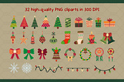 Holiday Trinkets Graphic Set, a Pattern Graphic by Drafts n Doodles (Thumbnail 2 of 6)