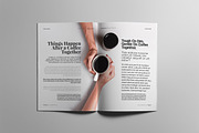 The Best Magazine Layout Design, a Magazine Template by Swayang (Thumbnail 18 of 22)
