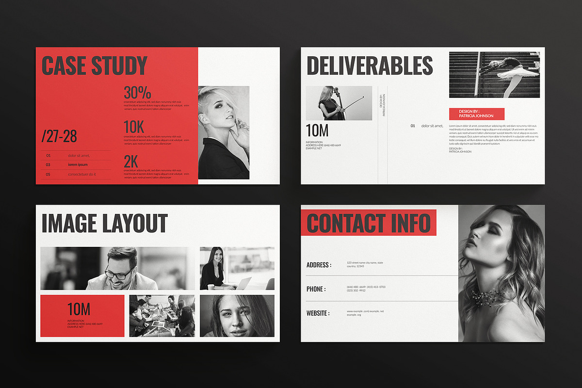 Photography Portfolio Presentation, a Presentation Template by E-Type (Photo 5 of 5)