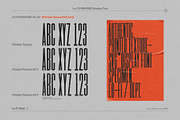 Lo-Fi HIGHRISE Display Font, a Sans Serif Font by Lo-Fi Dept (Thumbnail 3 of 8)