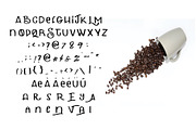 coffee, a Font by Mariyana (Thumbnail 4 of 4)