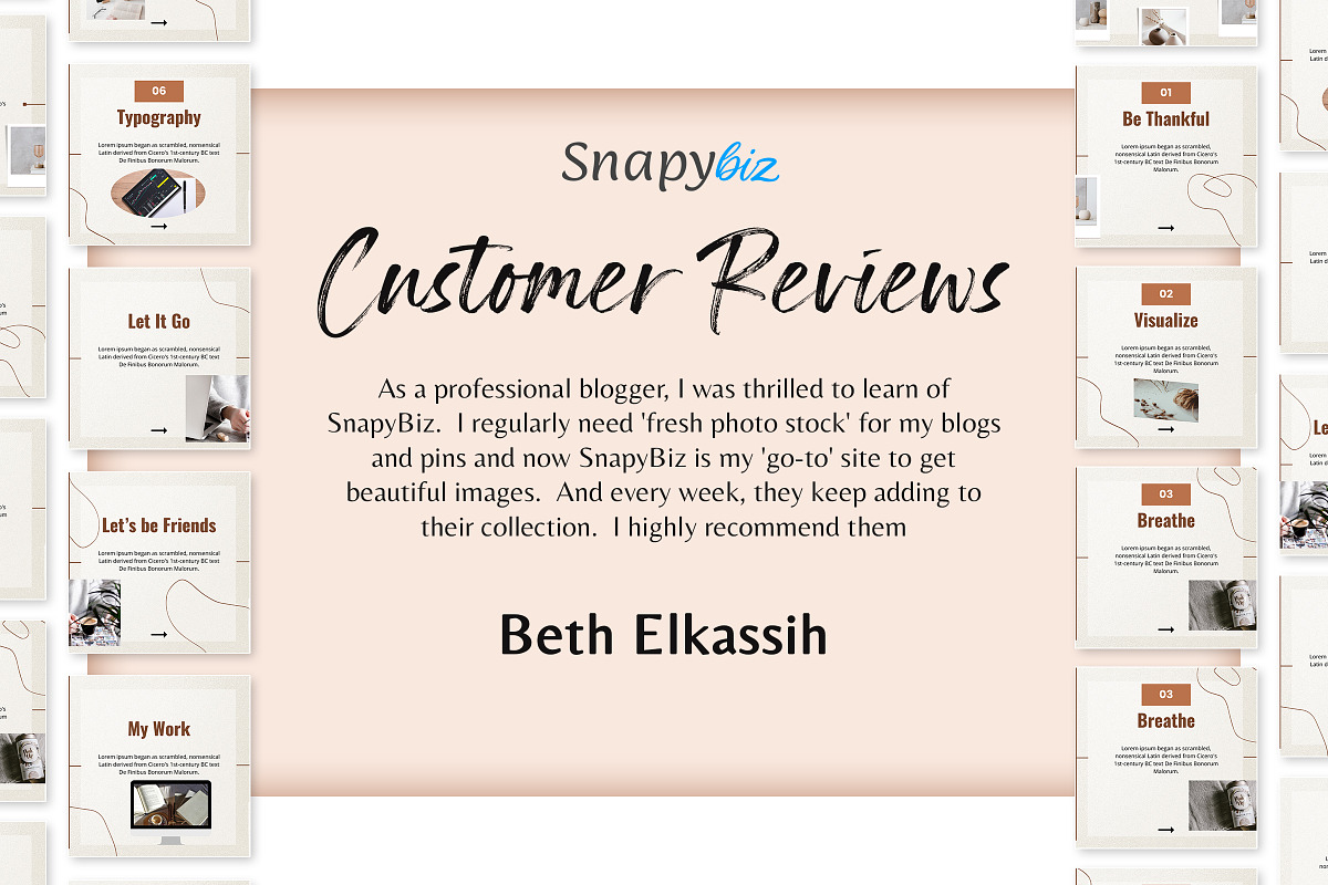 Neutral Marketing Carousel Template