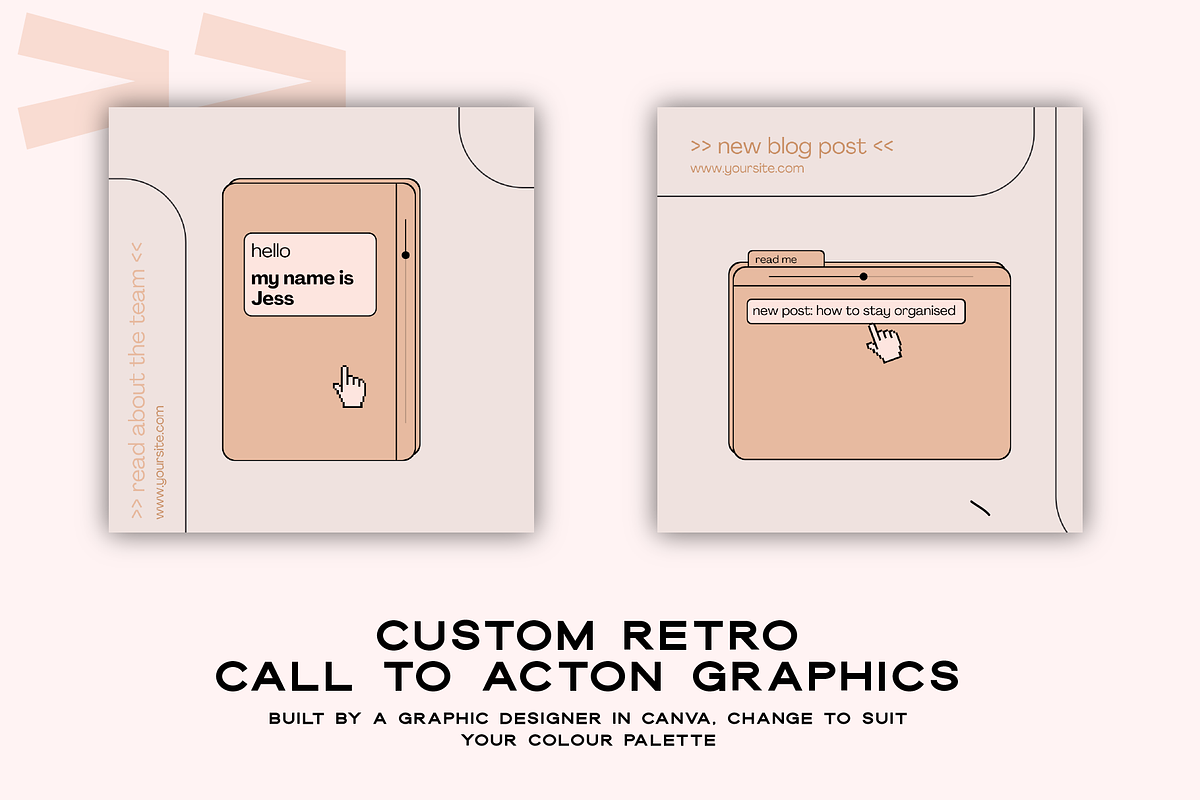 Byron Bay Canva Templates, a Social Media Template by Brodi-Rose Creative Co (Photo 4 of 12)