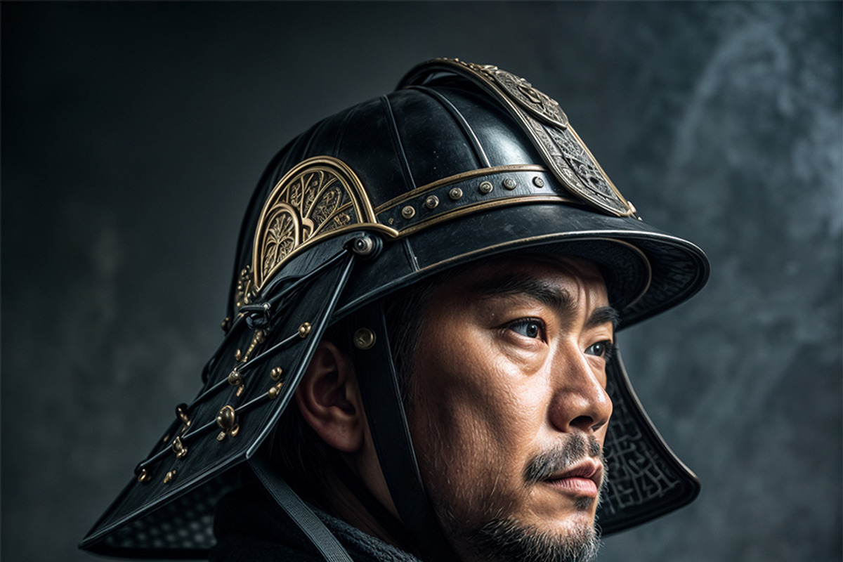 Japanese Samurai Warrior Photos, a Person Illustration by StockVerse Creative (Photo 2 of 4)