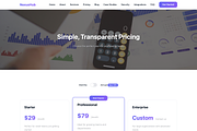 NexusHub - Business HTML Template, a HTML Template by FlyTemplates.com (Thumbnail 4 of 9)