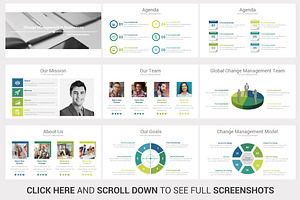 Change Management PowerPoint Designs