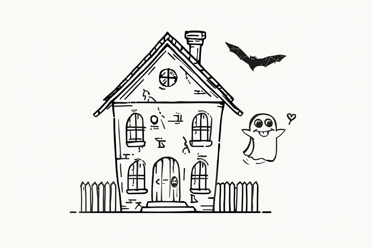 Halloween Illustration Pack, an Illustration by Amazin_art (Photo 14 of 25)
