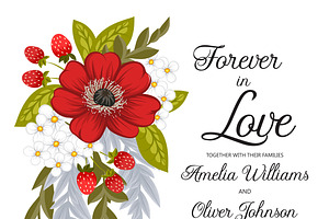 Wedding invitation