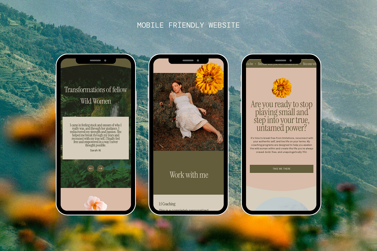 Squarespace 7.1 Template for Coach, a Squarespace Template by Soul Mission Studio (Photo 5 of 10)
