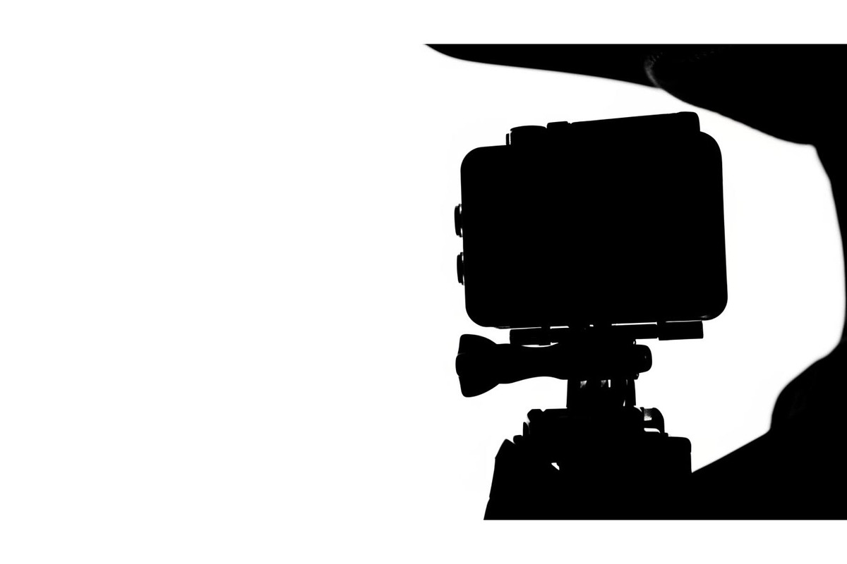 60 Action Camera Silhouette Icon, an Illustration by Artivon (Photo 39 of 61)