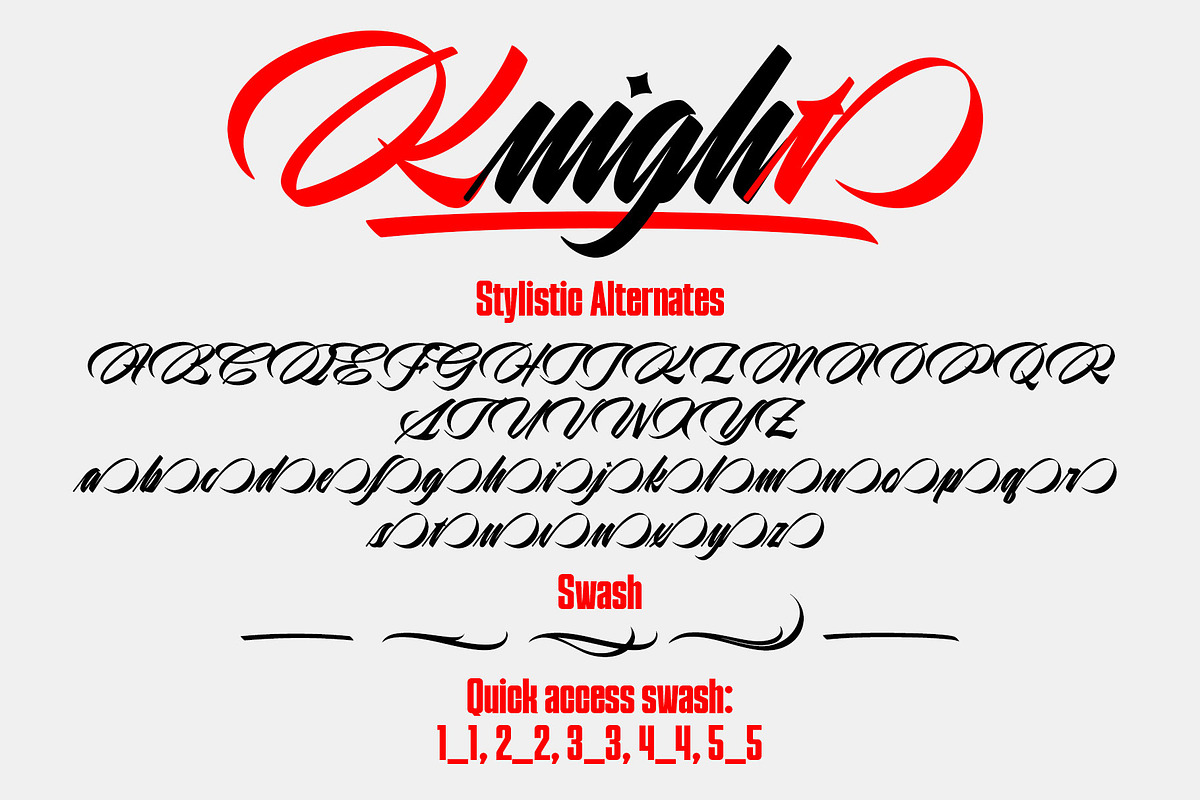 Racik | Font Duo, a Script Font by Lemonthe (Photo 6 of 9)