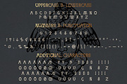 MYSTIQ mysterious display font, a Serif Font by Fat Hamster (Thumbnail 9 of 16)
