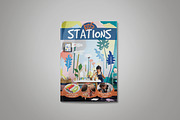 Kids Station Magazine, a Magazine Template by Oktiva (Thumbnail 11 of 11)