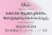 Berliona, a Script Font by TM Type (Thumbnail 7 of 10)