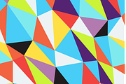 11 Bright Vector Backgrounds, a Pattern Graphic by chewkotski (Thumbnail 2 of 11)