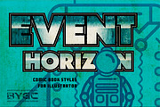 SuperComic - Vector Text Effects, an Action Add-On by BackYard Graphics Co. (Thumbnail 11 of 18)