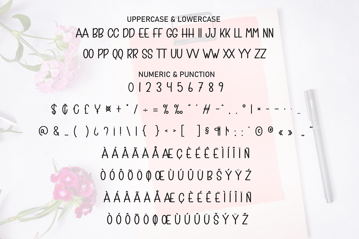 Filing Lovely | Script Font, a Script Font by Scratchones (Photo 7 of 9)