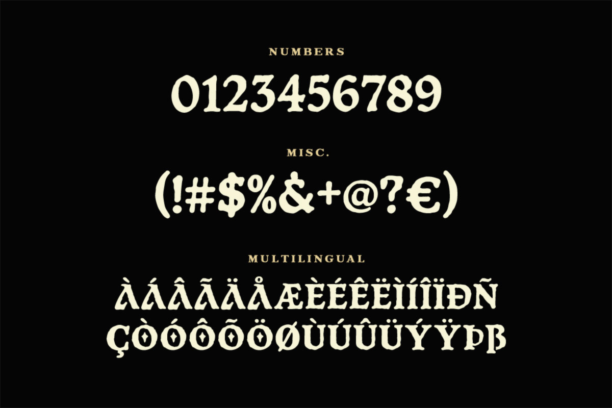 Balrog Typeface, a Font by Tugcu Design Co. (Photo 2 of 4)
