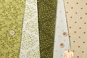 Pumpkins and cats - autumn patterns, a Pattern Graphic by Blue Lela Design (Thumbnail 8 of 12)