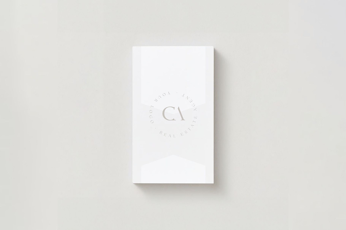 Real Estate Business Card Vertical, a Branding & Logo Template by EstateElements (Photo 7 of 8)