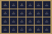 30 Modern Logo Collections, a Branding & Logo Template by Rukuru Studio (Thumbnail 4 of 6)