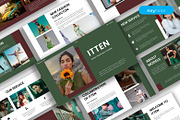 Itten – Business Keynote Template, a Presentation Template by kreatifreya (Thumbnail 1 of 5)