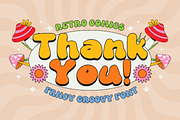 Retro Comics - Retro Font, a Font by Zarma Type (Thumbnail 10 of 10)