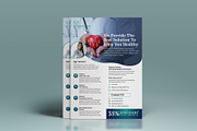Modern Medical & Healthcare Flyer, a Flyer Template by litoondev (Thumbnail 2 of 3)