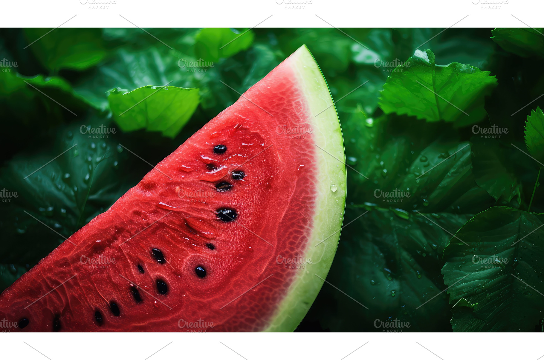 slice nature watermelon background, a Background Photo by pikepicture