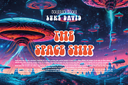 Cosmic Hippie - Groovy Font, a Sans Serif Font by HipFonts (Thumbnail 9 of 10)