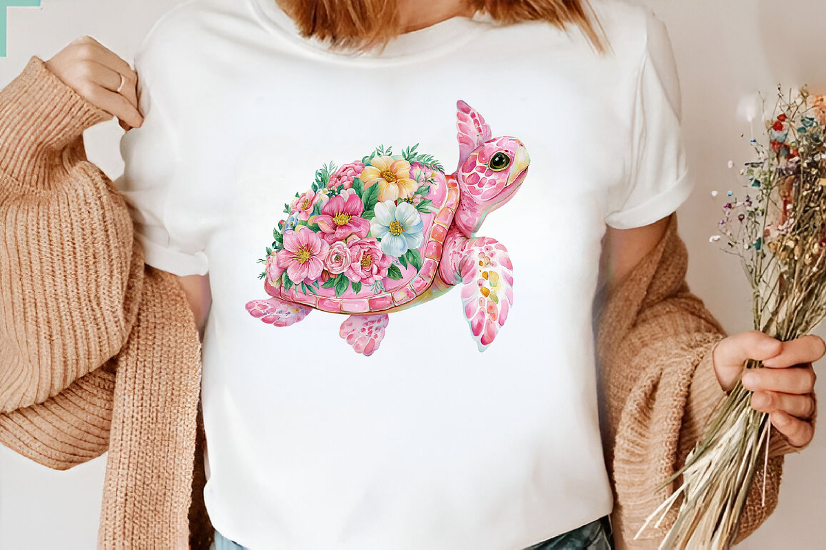 Pink Girly Summer Clipart PNG, a Seasonal Illustration by CreationArt (Photo 6 of 7)