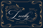 Danizatti script, a Script Font by Slex Studio (Thumbnail 4 of 10)