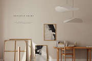 Abstract Neutral Textures & Prints, a Background Graphic by Laras Wonderland (Thumbnail 5 of 9)