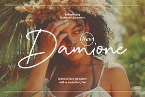 Damione - Handwritten Signature