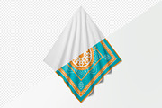 Bandana Mockup, a Product Mockup by MockupCraft (Thumbnail 2 of 4)
