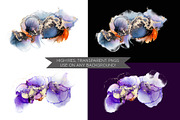 Dreamy Ink Textures, a Texture Graphic by Every Tuesday (Thumbnail 6 of 7)