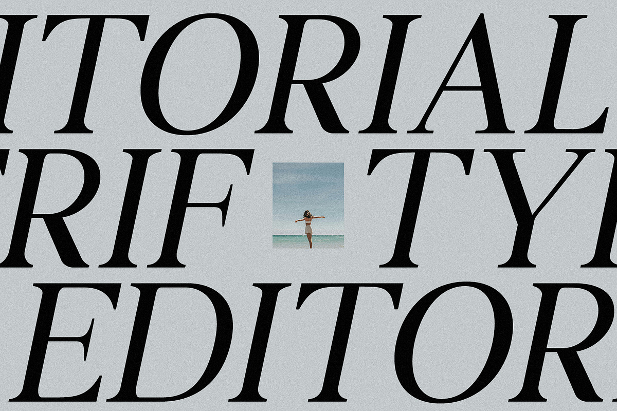 Juliette Editorial Serif (6 Fonts), a Serif Font by Schrifted Type (Photo 9 of 9)