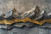 27 Landscapes on a concrete wall, an Arts & Entertainment Photo by Handmadefont (Thumbnail 16 of 28)