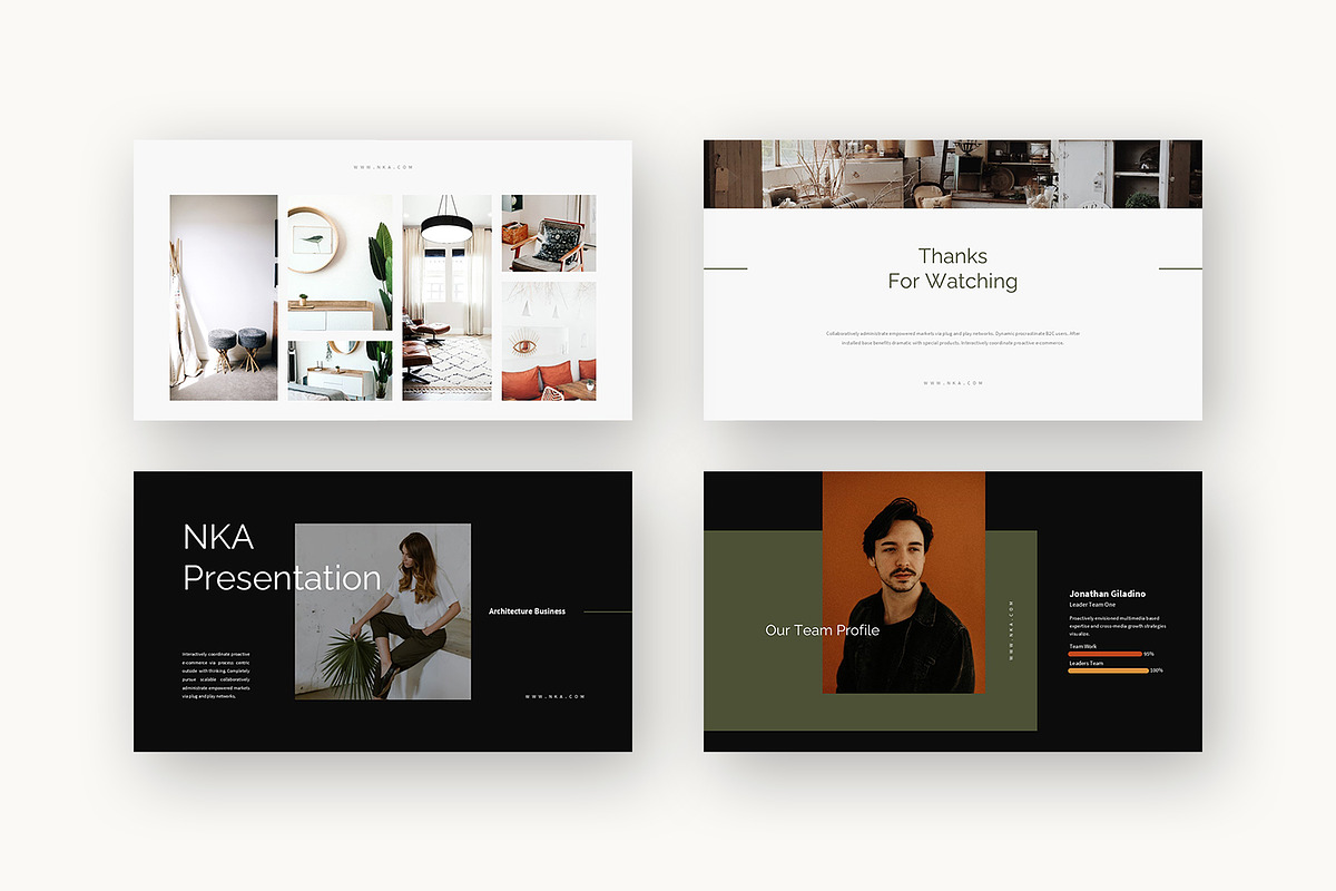 Nka : Housing Business Google Slides, a Presentation Template by Punkl Camp (Photo 6 of 16)