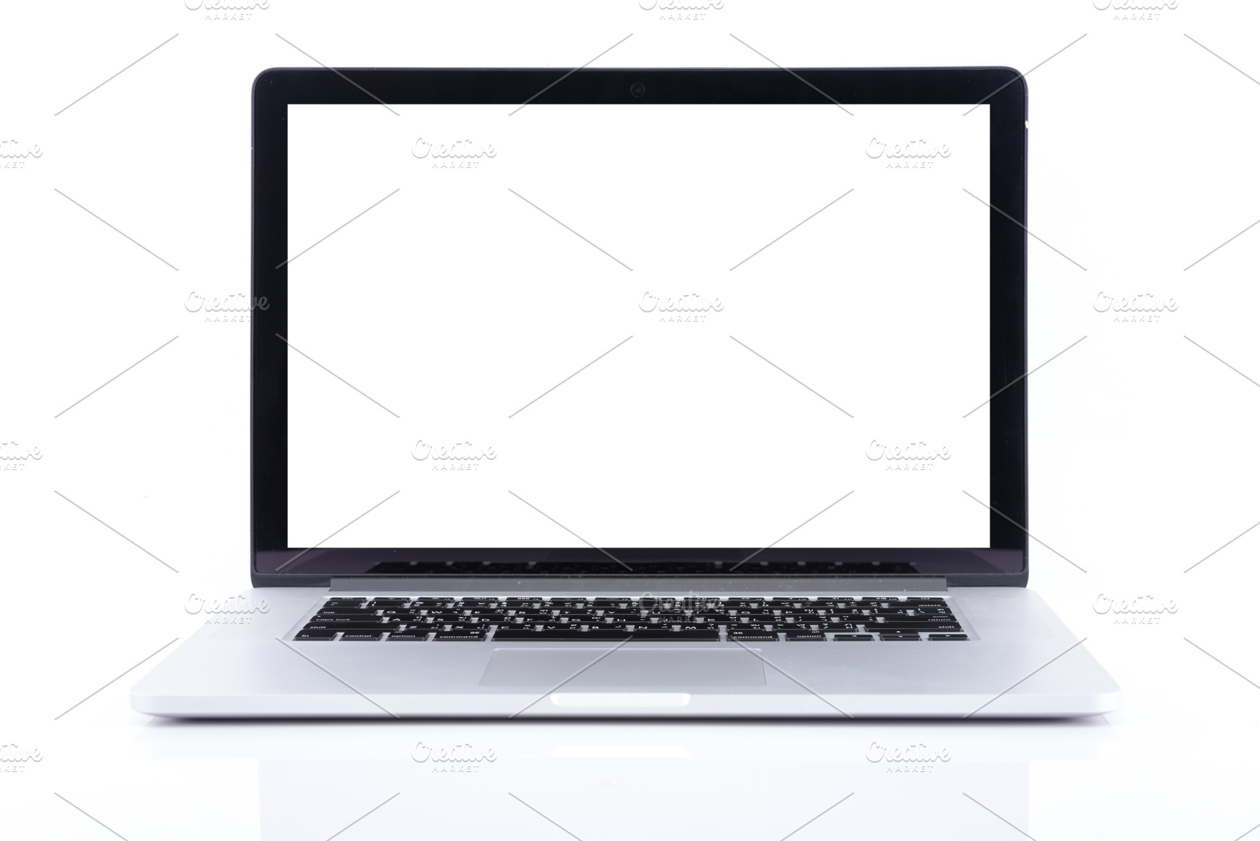Laptop with blank screen stock photo containing laptop and blank, a Technology Photo by Love Silhouette