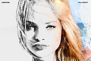 Artist Studio Watercolor Actions, a Brushes & More by Twinbrush (Thumbnail 8 of 10)