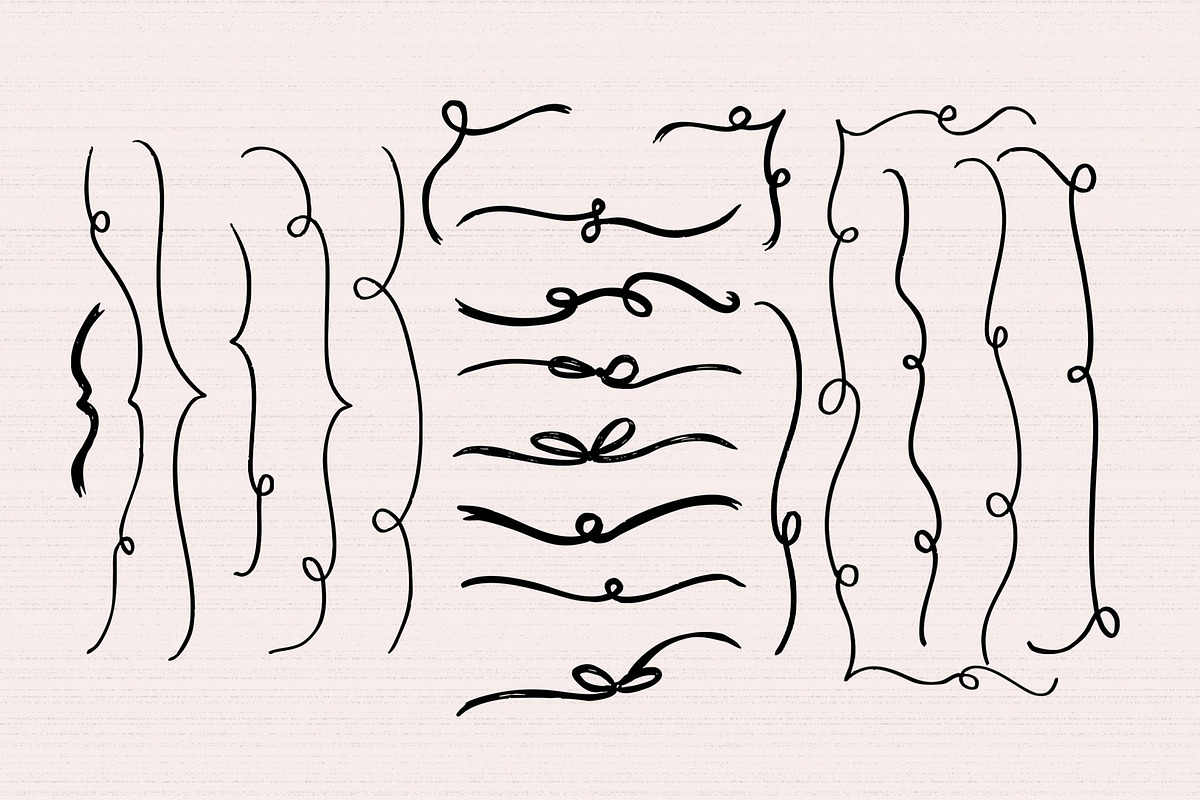 Whimsy Party hand-drawn vector, an Object Graphic by SunnyAfternoons (Photo 22 of 26)